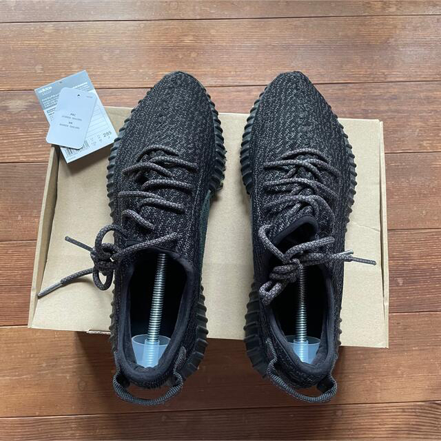 adidas yeezy boost 350 pirate black イージーのサムネイル