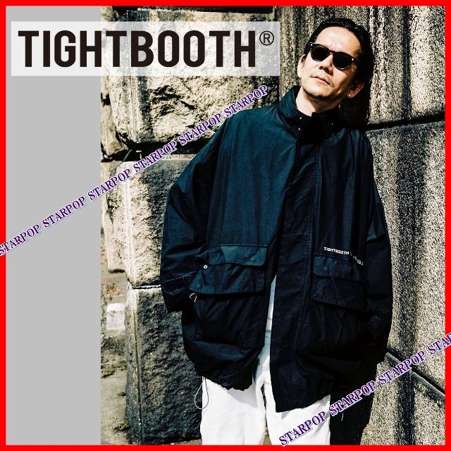 2022SUMMER/AUTUMN新作 定価 TIGHTBOOTH EMPIRE BIG COAT 新品 白