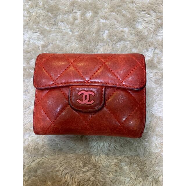 CHANEL(シャネル)のシャネルミニ財布 レディースのファッション小物(財布)の商品写真