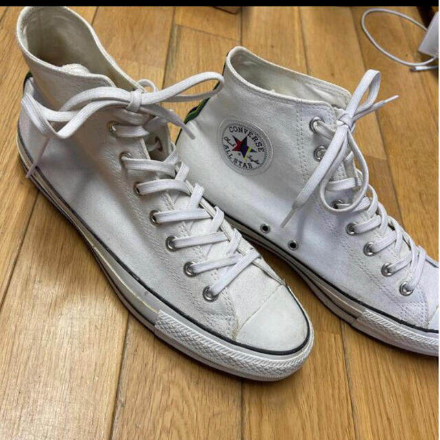 CONVERSE(コンバース)の日本限定ポールスミス  コンバースコラボレーションスニーカー　貴重サイズ29cm メンズの靴/シューズ(スニーカー)の商品写真