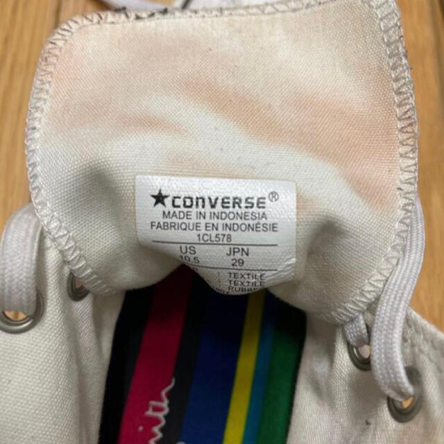 CONVERSE(コンバース)の日本限定ポールスミス  コンバースコラボレーションスニーカー　貴重サイズ29cm メンズの靴/シューズ(スニーカー)の商品写真