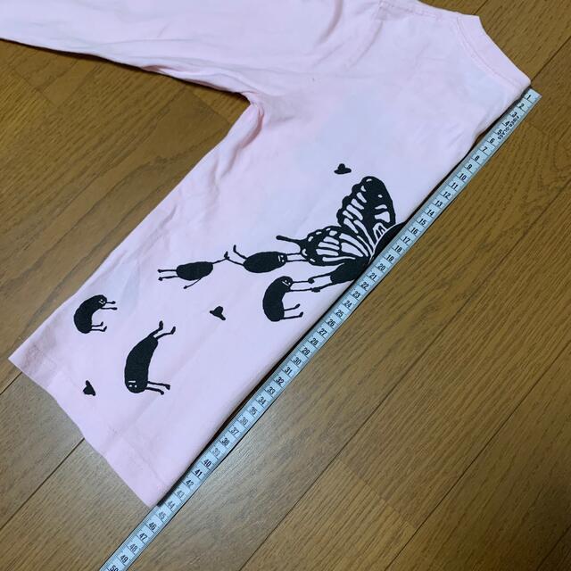 Design Tshirts Store graniph(グラニフ)のグラニフ ロンT 長袖Tシャツ シャドーモンスター 120 キッズ/ベビー/マタニティのキッズ服女の子用(90cm~)(Tシャツ/カットソー)の商品写真