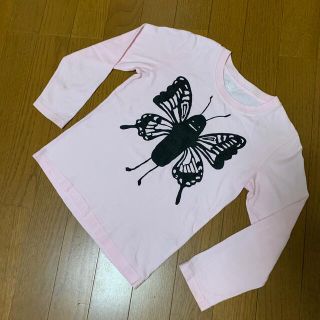 グラニフ(Design Tshirts Store graniph)のグラニフ ロンT 長袖Tシャツ シャドーモンスター 120(Tシャツ/カットソー)