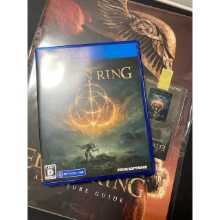 プレイステーション4(PlayStation4)のELDEN RING 特典付き(家庭用ゲームソフト)