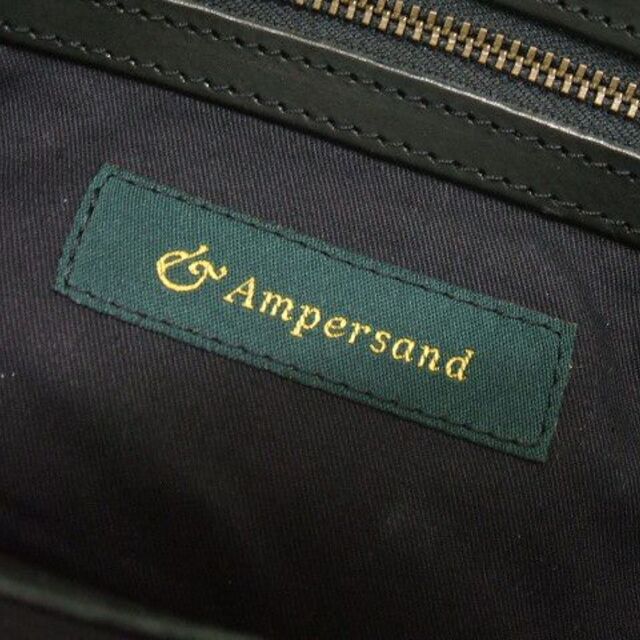 ampersand(アンパサンド)のAmpersand レザーメッシュ トートバッグ2-0318G♪ レディースのバッグ(トートバッグ)の商品写真