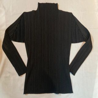 プリーツプリーズイッセイミヤケ(PLEATS PLEASE ISSEY MIYAKE)の3点おまとめ◆PLEATS PLEASE 長袖カットソー size3 黒(カットソー(長袖/七分))