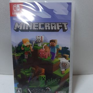 マイクラ　スイッチ版　新品未開封(家庭用ゲームソフト)