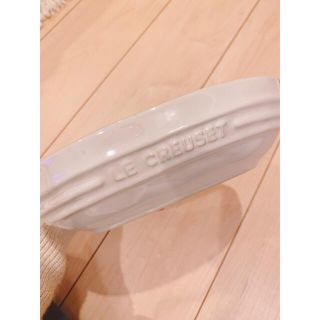 ルクルーゼ(LE CREUSET)のル・クルーゼ　ペアオーバルボール23センチ(食器)