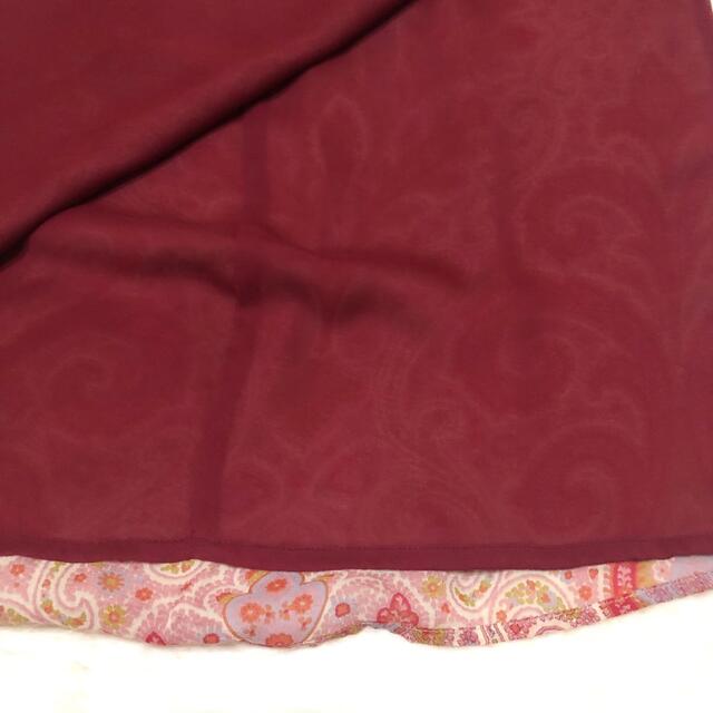 Harold’s ペイズリーロングスカート　US6 Lサイズ レディースのスカート(ロングスカート)の商品写真