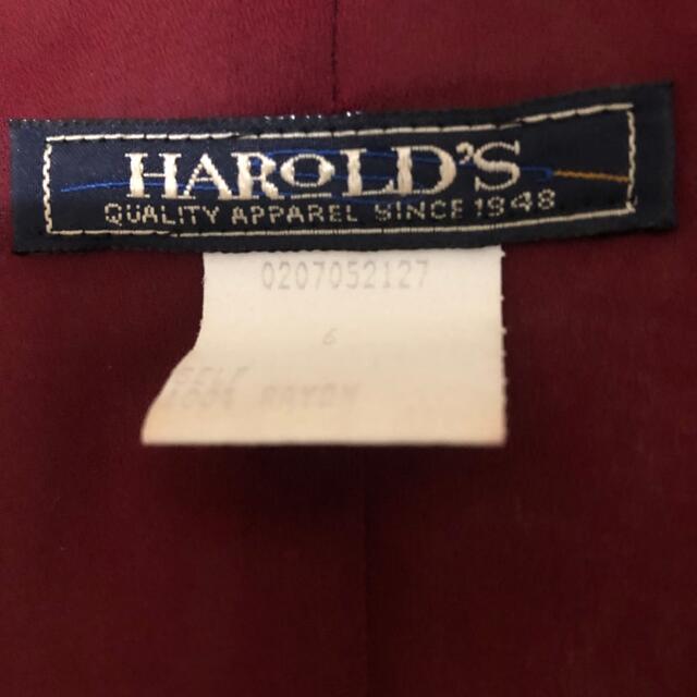 Harold’s ペイズリーロングスカート　US6 Lサイズ レディースのスカート(ロングスカート)の商品写真