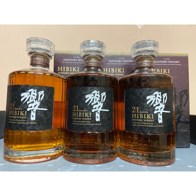 響21年 700ml シングルモルトウイスキー 山崎12年 700ml-