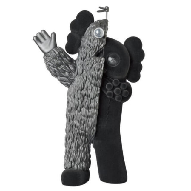 KAWS KACHAMUKKU Black colorwayフィギュア