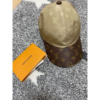 ルイヴィトン(LOUIS VUITTON)のLOUIS VUITTON キャップ　M(キャップ)