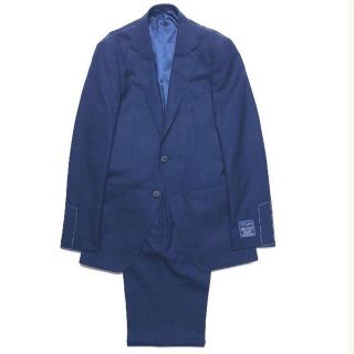 トゥモローランド セットアップスーツ(メンズ)(ブルー・ネイビー/青色