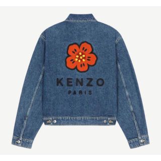 貴重Sサイズ kenzo nigo denim jacket デニム ジャケット