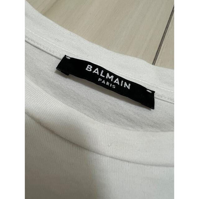 BALMAIN(バルマン)のバルマン　Tシャツ  BALMAIN レディースのトップス(Tシャツ(半袖/袖なし))の商品写真