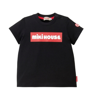 ミキハウス(mikihouse)のミキハウス　ロゴTシャツ100cm(Tシャツ/カットソー)