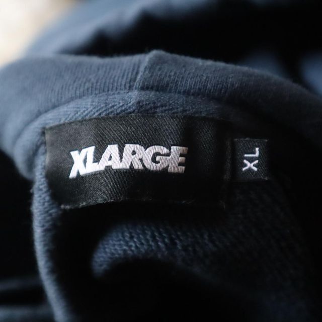 肌触りがいい イニシャルD 頭文字Dコラボパーカー XLARGE 【即完売品 セール激安商品 新品 X-LARGE エクストララージ 頭文字D コラボ パーカー ブラック L パーカー