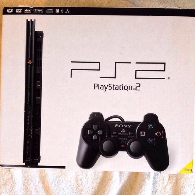 薄型PS2 送料込！