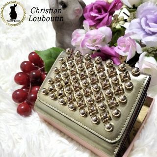 ルブタン(Christian Louboutin) ゴールド 財布(レディース)の通販 100 ...