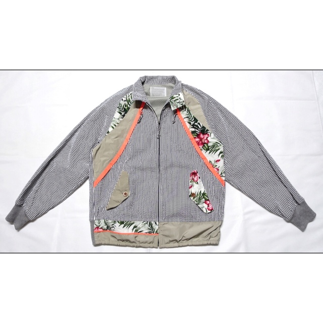 Nissy 西島隆弘 着用 KOLOR ブルゾン ジャケット メンズ Nissy 西島隆弘 着用 KOLOR ブルゾン ジャケット メンズ