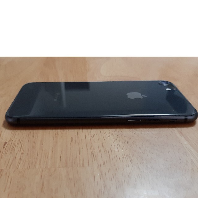 新品本物 ムスビー｜iPhone 美品 s-123 iPhone8 スペースグレイ