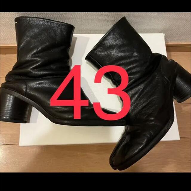 メーカー直売】 Maison Martin マルジェラ 足袋ブーツ メンズ ヒール 6