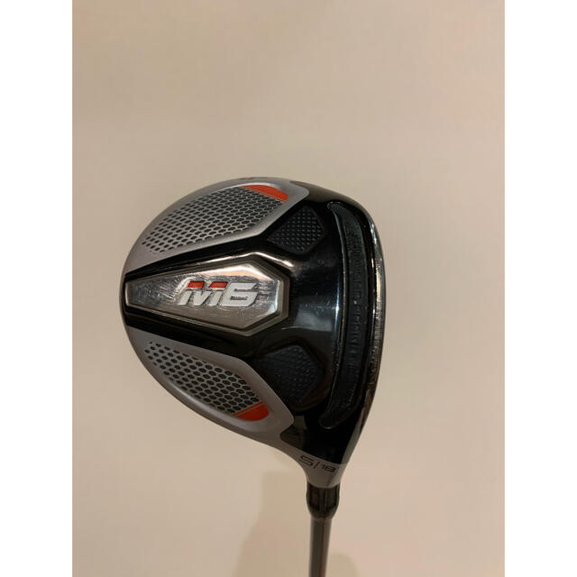 TaylorMade M6 フェアウェイウッド 5W 18°ヘッド単品