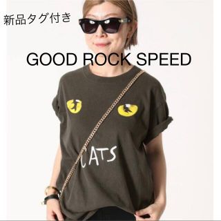 ドゥーズィエムクラス(DEUXIEME CLASSE)のGOOD ROCK SPEED/グッドロックスピード　CATS Tシャツ(Tシャツ(半袖/袖なし))