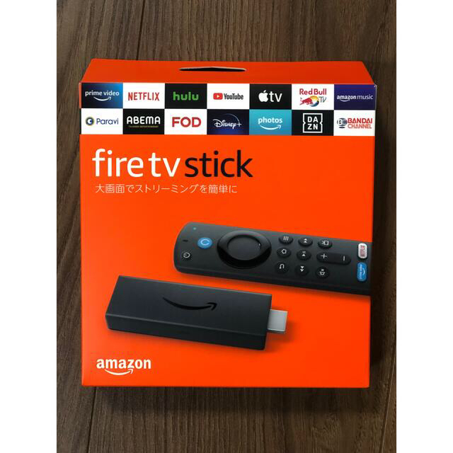 新品 Amazon Fire TV Stick Alexa ファイヤースティック スマホ/家電/カメラのテレビ/映像機器(その他)の商品写真