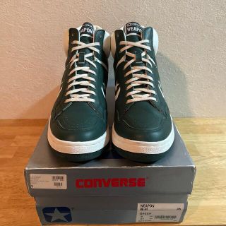 コンバース(CONVERSE)のconverse weapon 86 hi TIMELINE 30th 27cm(スニーカー)