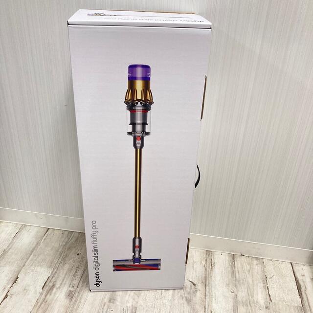 Dyson(ダイソン)のダイソン dyson digital slim fluffy pro SV18 スマホ/家電/カメラの生活家電(掃除機)の商品写真