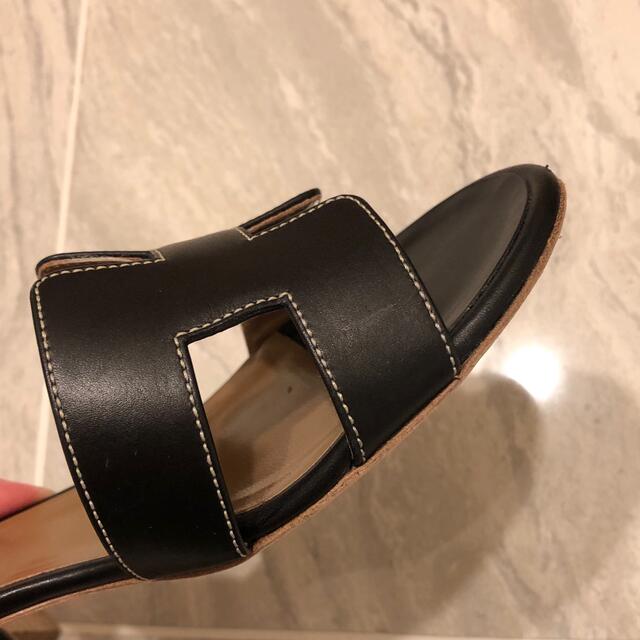 サンダル Hermes オアジス 37.5の通販 by LISA's shop|エルメスなら