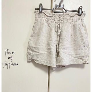 H&M Hotel Hennes パイルプルオン ショート パンツ XS www