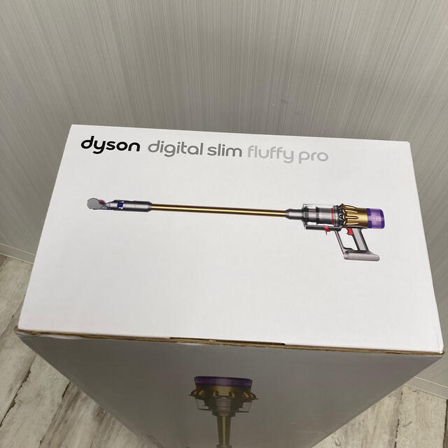 Dyson(ダイソン)のダイソン dyson digital slim fluffy pro SV18 スマホ/家電/カメラの生活家電(掃除機)の商品写真