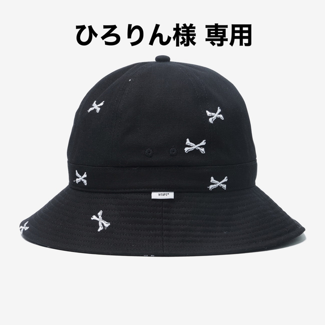 WTAPS BALL 01 / HAT Lサイズ 新品未使用 即完売ボールカラーブラック