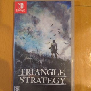 TRIANGLE STRATEGY（トライアングルストラテジー） Switch(家庭用ゲームソフト)