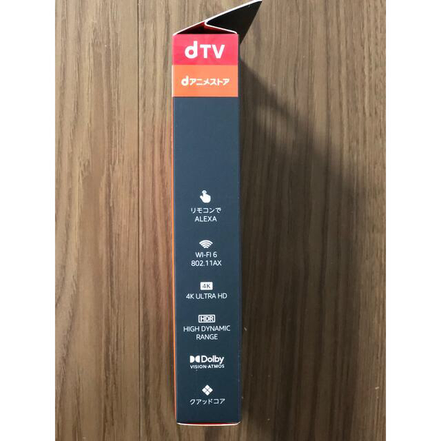 新品 Amazon Fire TV Stick 4K MAX 保証書レシート付 スマホ/家電/カメラのテレビ/映像機器(その他)の商品写真