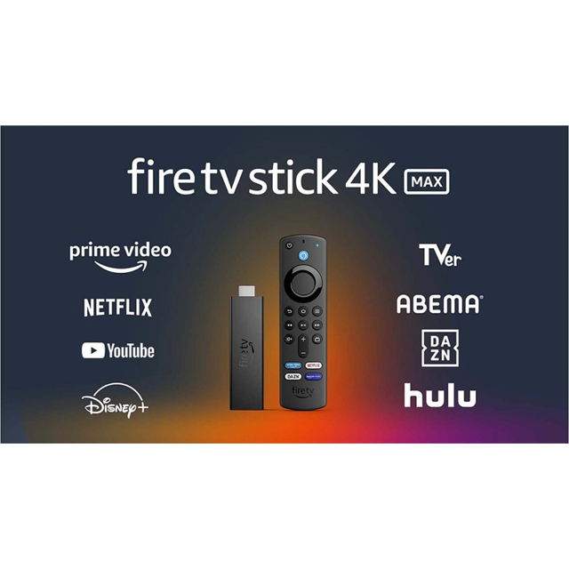 新品 Amazon Fire TV Stick 4K MAX 保証書レシート付 スマホ/家電/カメラのテレビ/映像機器(その他)の商品写真