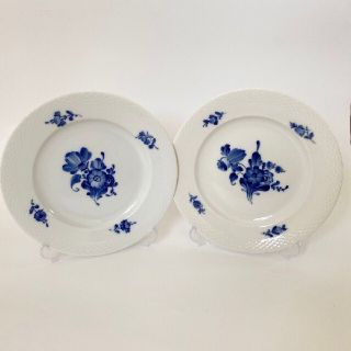 ロイヤルコペンハーゲン(ROYAL COPENHAGEN)のjuku_florist様専用 フラワープレイン サラダプレート2枚①(食器)