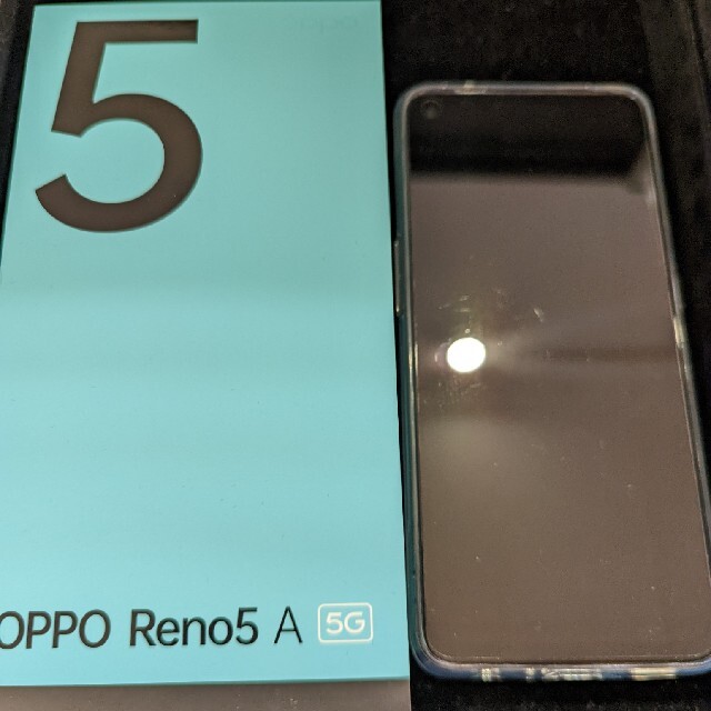 OPPO Reno5A　アイスブルー　美品