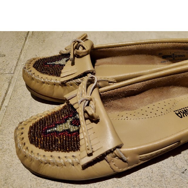 Minnetonka - 値下げ【MINNETONKA】モカシンの通販 by スヌ Minnetonka - 値下げ【MINNETONKA】モカシンの通販 by スヌ