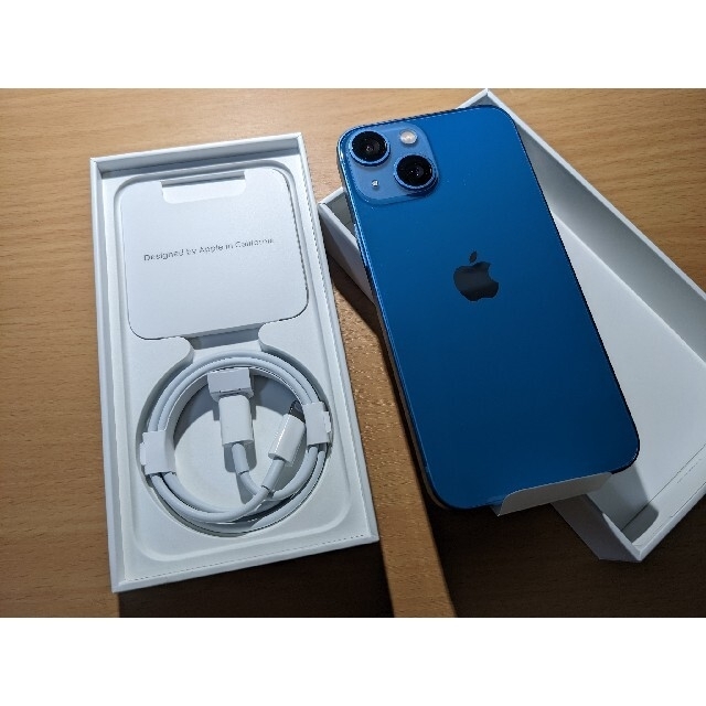 アップル iPhone13 mini 128GB ブルー