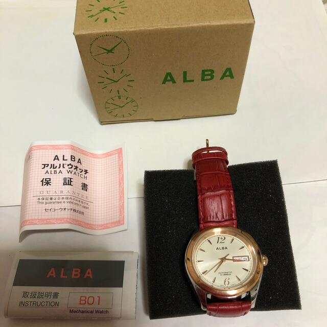 ALBA(アルバ)のアルバウォッチ　腕時計　未使用品 レディースのファッション小物(腕時計)の商品写真