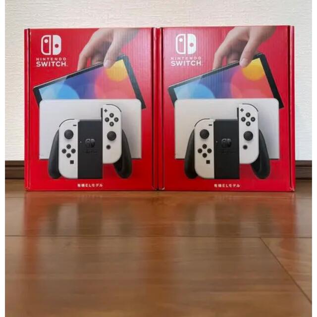 ニンテンドースイッチ　有機ELモデル　2台