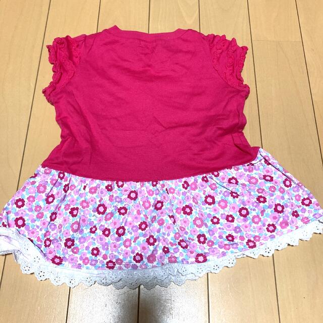 mikihouse(ミキハウス)のミキハウス　半袖　80 キッズ/ベビー/マタニティのベビー服(~85cm)(Ｔシャツ)の商品写真