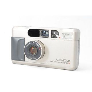 キョウセラ(京セラ)のCONTAX T2  レンズのカクカク一切無し動作確認済み(フィルムカメラ)