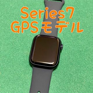 アップルウォッチ(Apple Watch)のApple Watch Series 7 GPSモデル41mm アップルウォッチ(腕時計(デジタル))