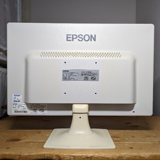 EPSON  LD22W63  21.5インチ液晶ワイドモニター 1