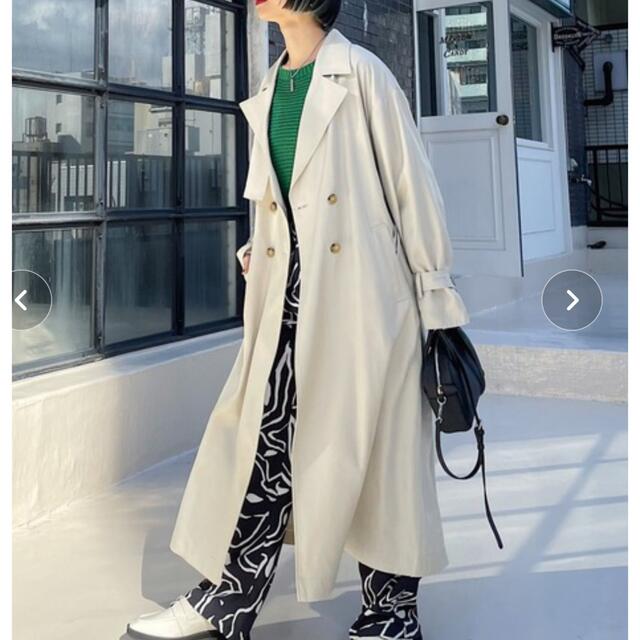 Ungridテンセルロングトレンチコート www.krzysztofbialy.com